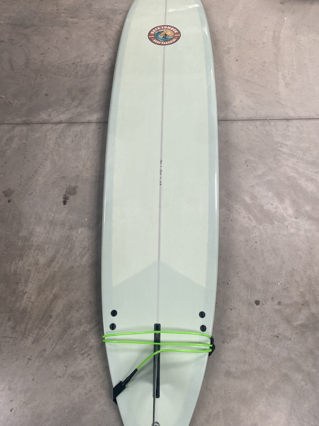 Hauna 9.4" Surfboard - Custom Made In Bali *Excellent Condition*