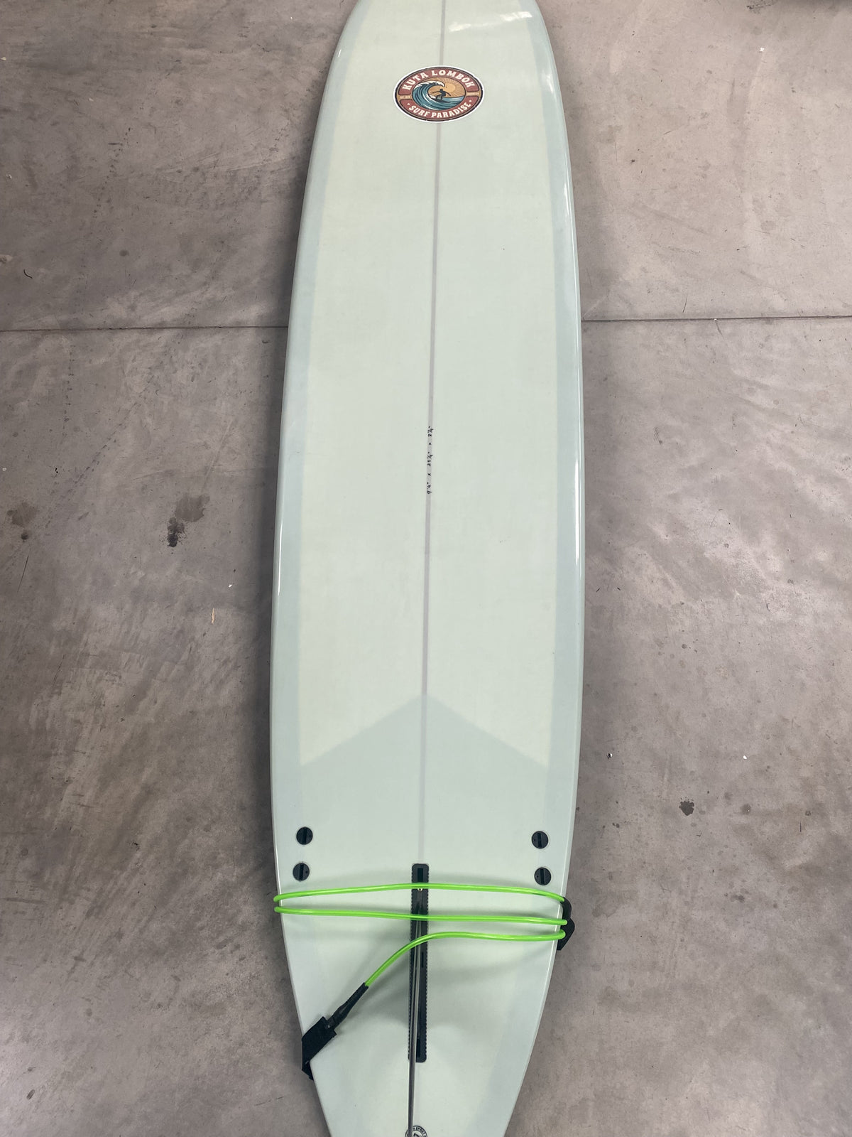 Hauna 9.4" Surfboard - Custom Made In Bali *Excellent Condition*