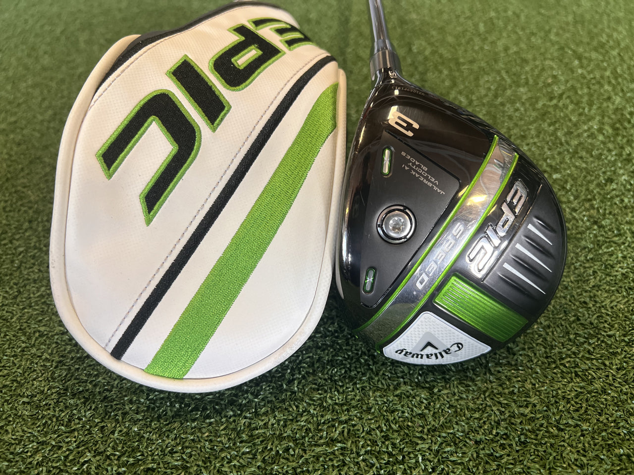 Callaway Epic Speed 15° 3 Wood With Headcover *Excellent Condition*