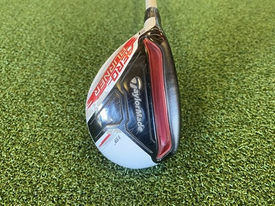 TaylorMade Aero Burner 19° Left Hand 3 Hybrid