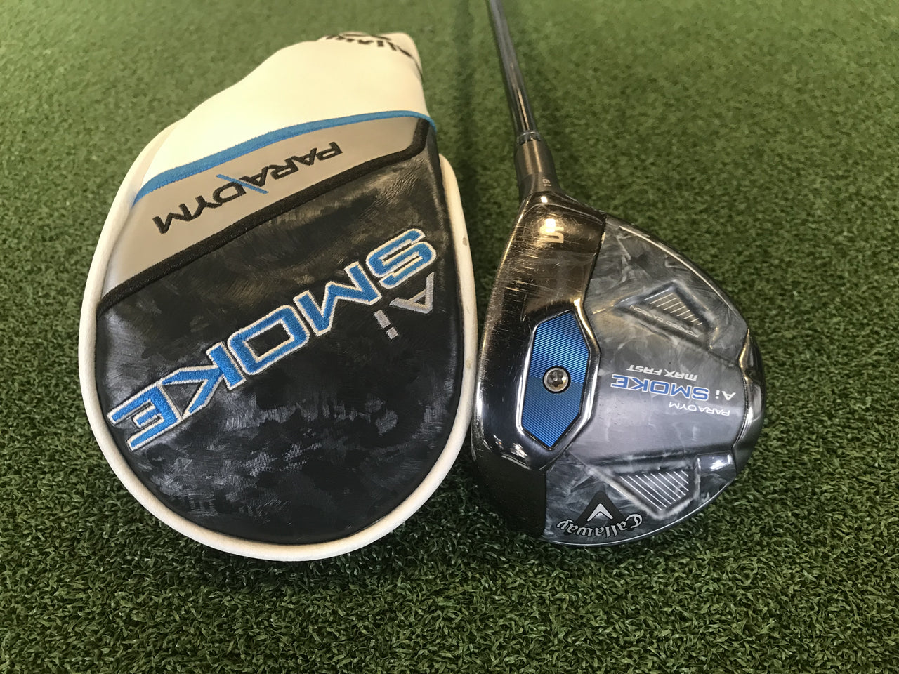 2024 Callaway Paradym Ai Smoke 19° 5 Wood With Headcover