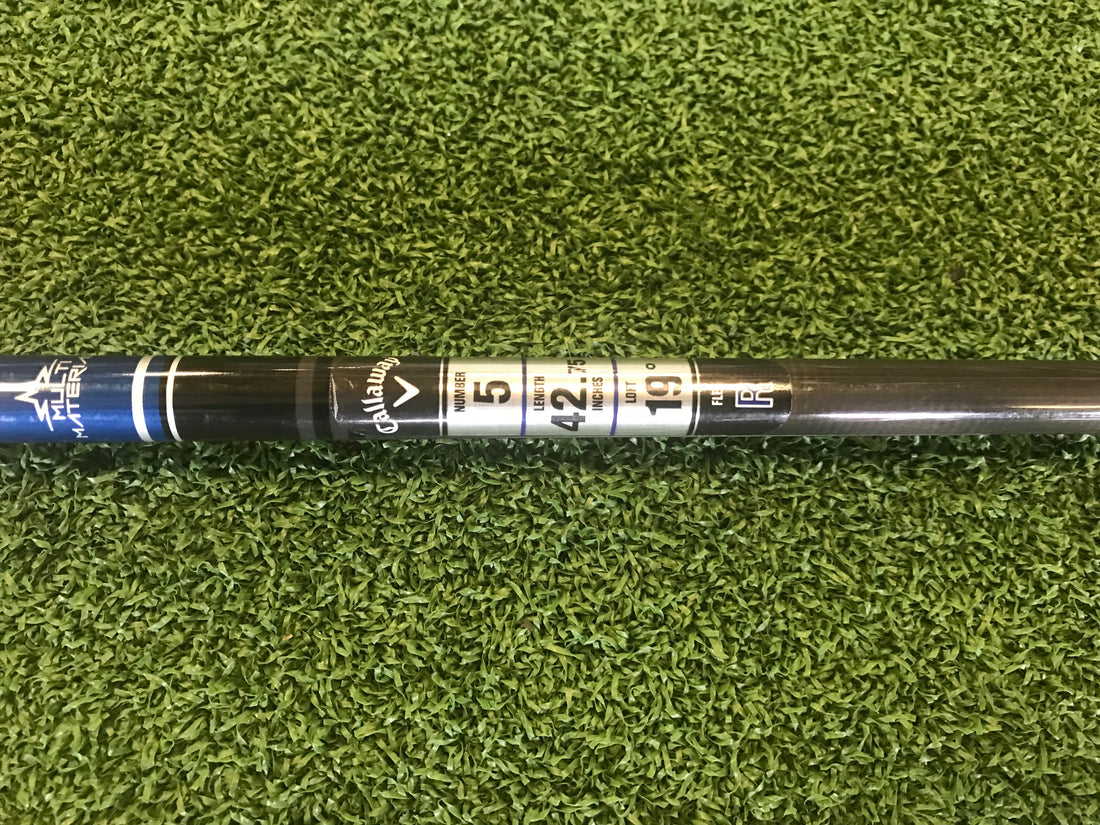 2024 Callaway Paradym Ai Smoke 19° 5 Wood With Headcover