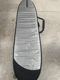 Silver / Green 9.4" Surfboard Bag *Like New*