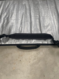 Silver / Green 9.4" Surfboard Bag *Like New*