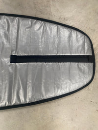 Silver / Green 9.4" Surfboard Bag *Like New*
