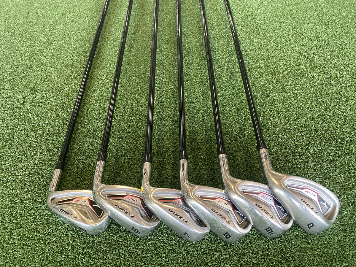 Mizuno T-Zoid RV-02 5-9, PW Iron Set