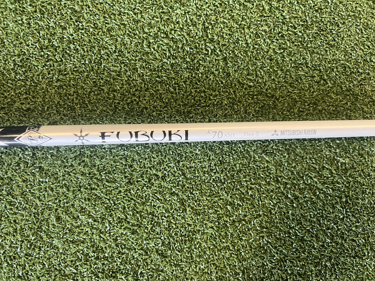 Fubuki K70 x5ct Fairway Wood Shaft With TaylorMade Adapter