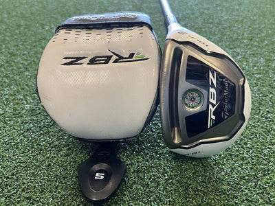 2012 TaylorMade RBZ Tour 18.5° 3 Hybrid With Headcover