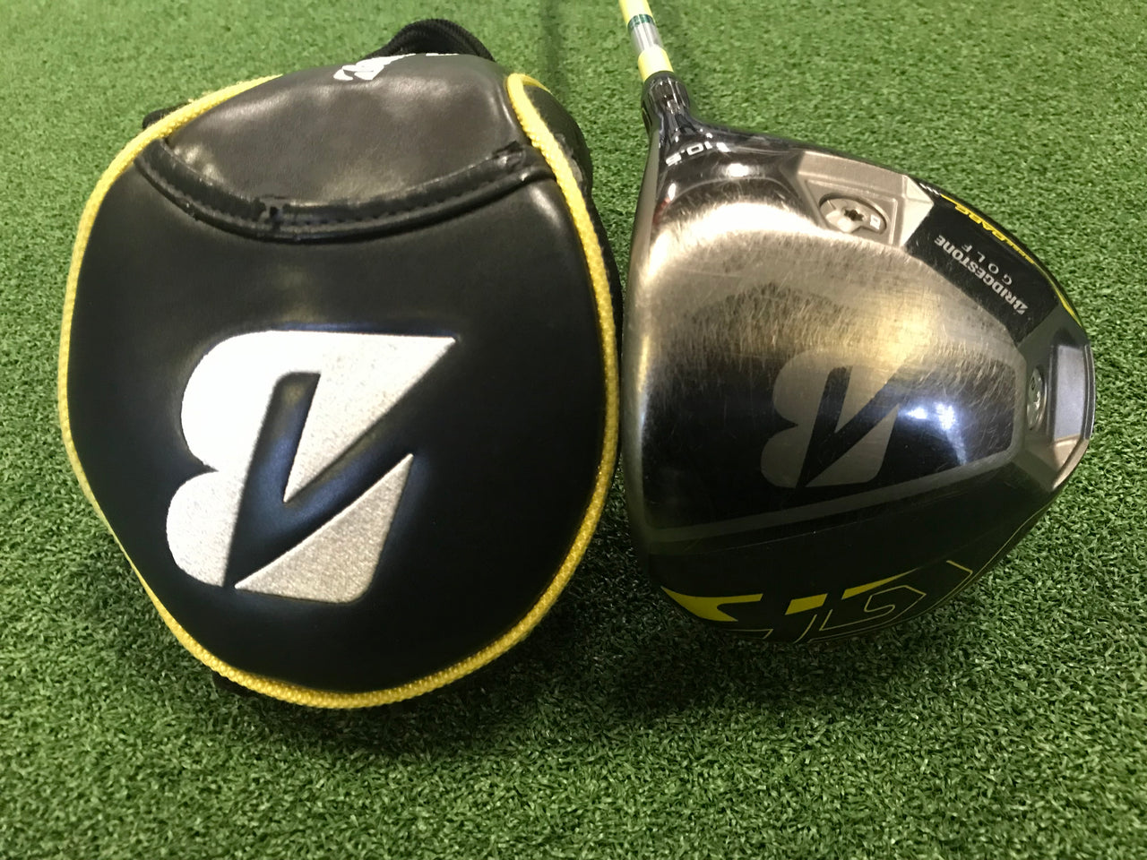 2015 Bridgestone JGR 10.5° Driver With Headcover 