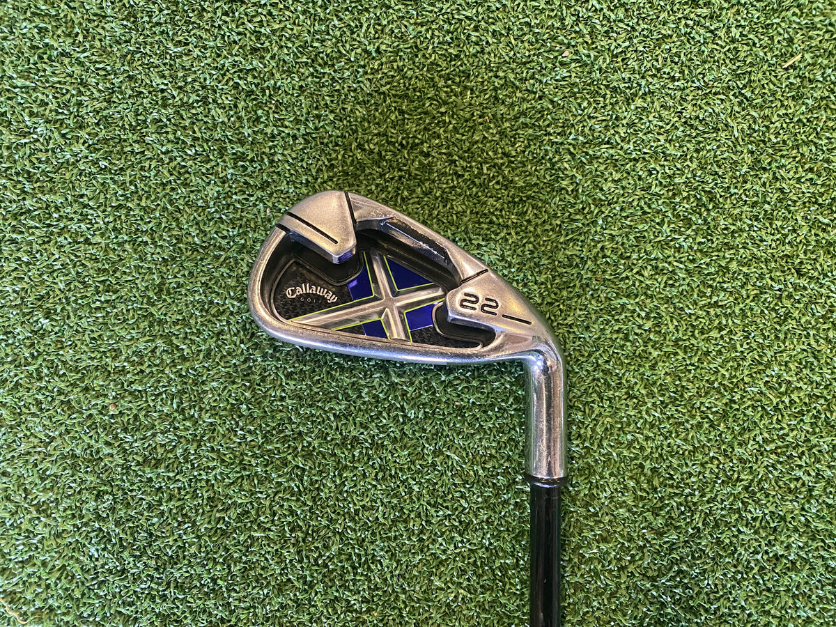 Callaway X-22 4-8, Sw Iron Set