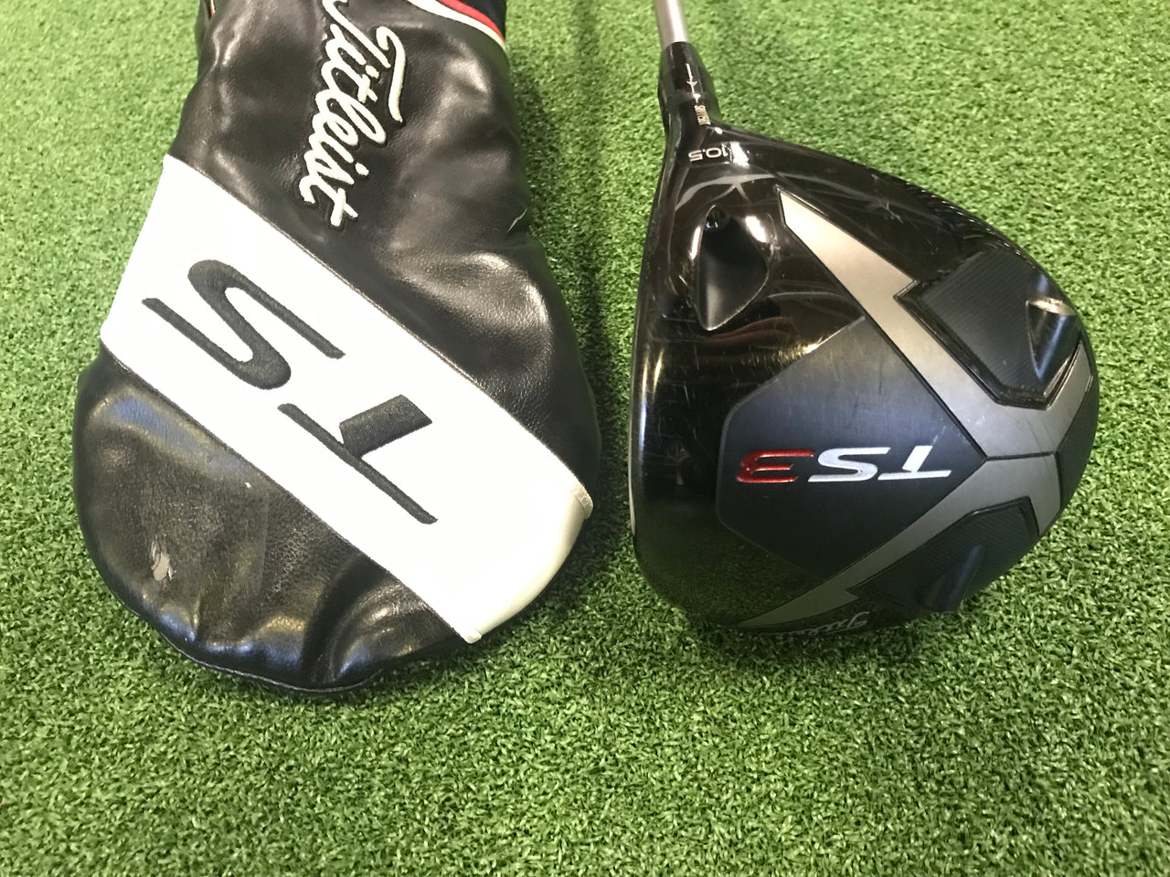 2018 Titleist TS3 10.5° Driver With Headcover
