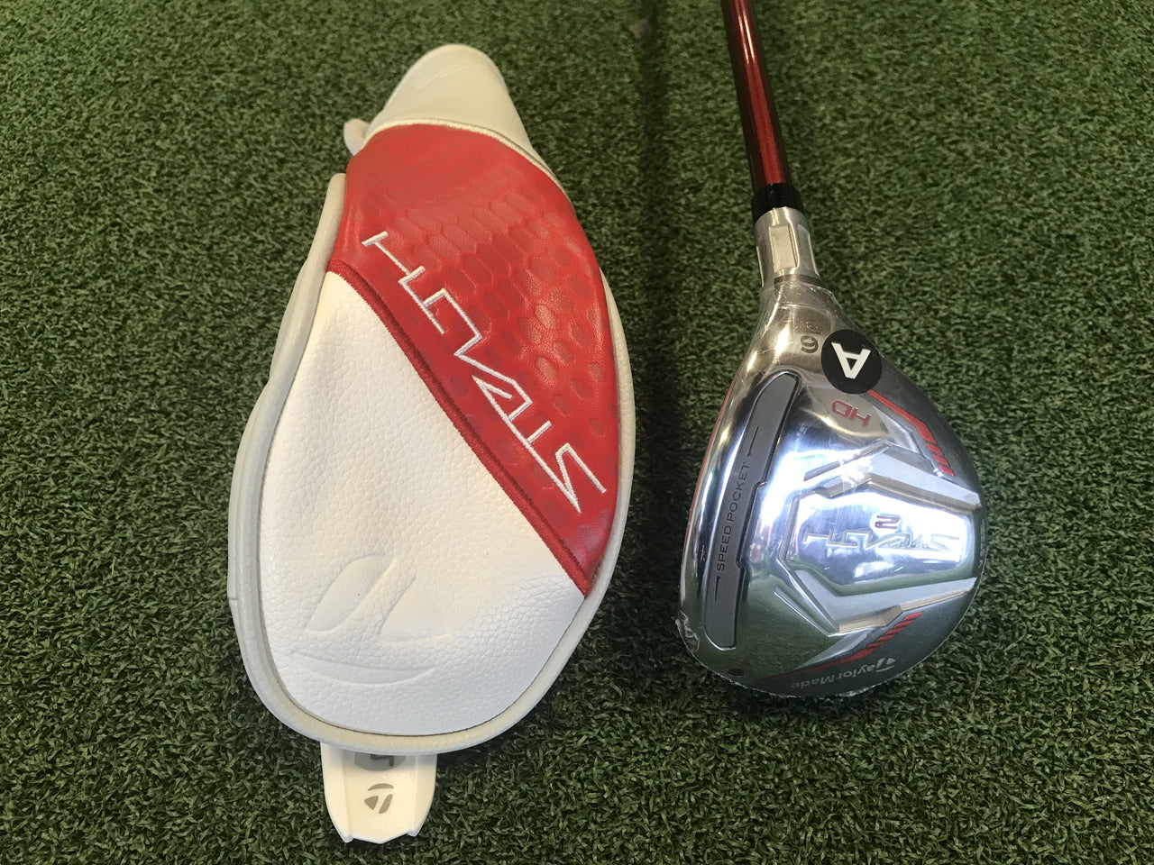 *New* 2023 TaylorMade Stealth 2 HD Hybrid 31° 6 With Headcover