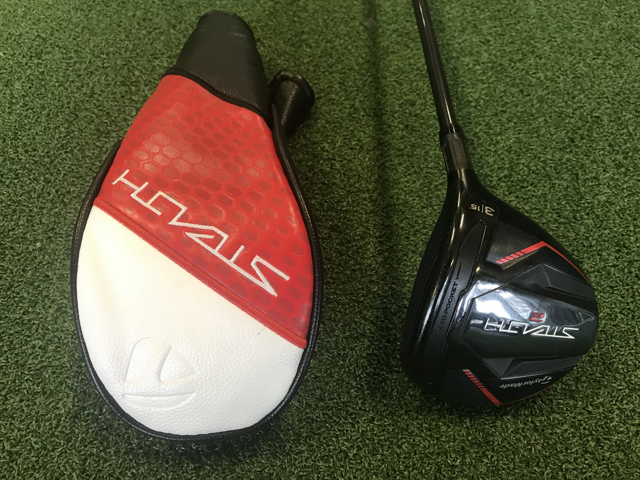 2023 TaylorMade Stealth 2&nbsp; 15° 3 Wood With Headcover *Excellent Condition*