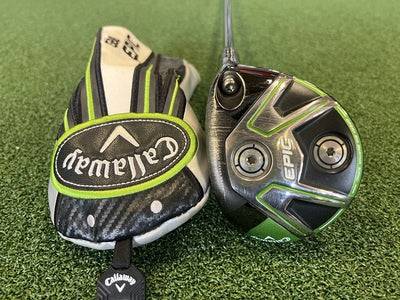 2017 Callaway GBB Epic Subzero 15° 3 Wood With Headcover