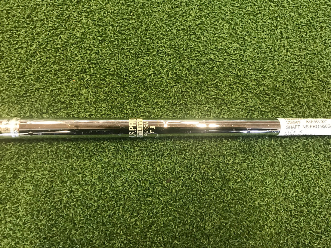 Titleist 816 H1 21° 4 Hybrid With Headcover