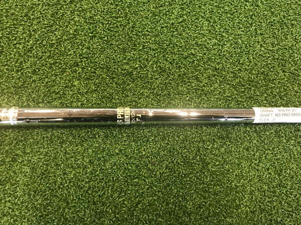 Titleist 816 H1 21° 4 Hybrid With Headcover