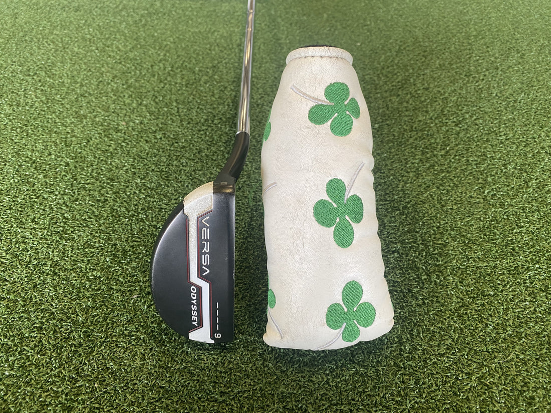 Odyssey Versa #9 33" Left Handed Putter With Headcover *Excellent Condition*