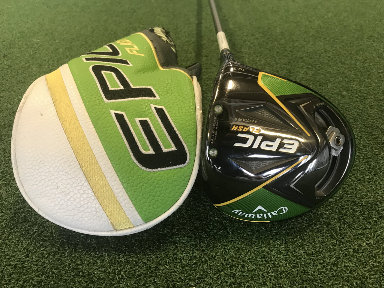 2019 Callaway Epic Flash Star 10.5° Driver With Headcover *Excellent Condition*