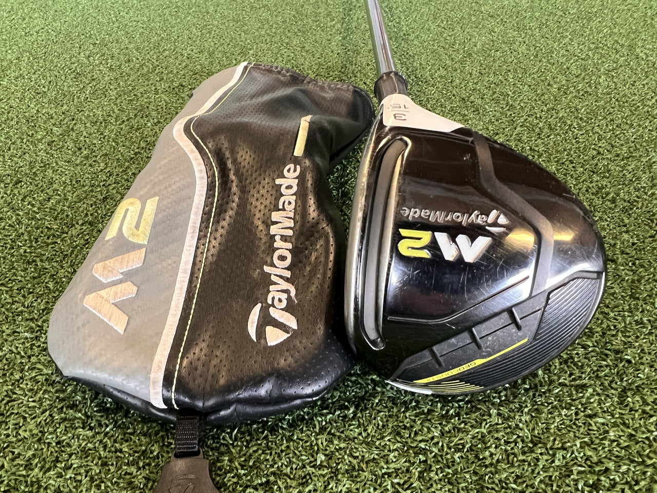 2017 TaylorMade M2 15° 3 Wood With Headcover