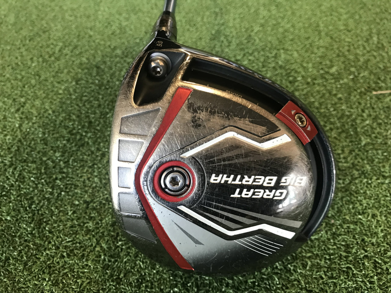 2015 Callaway Great Big Bertha 9° Driver