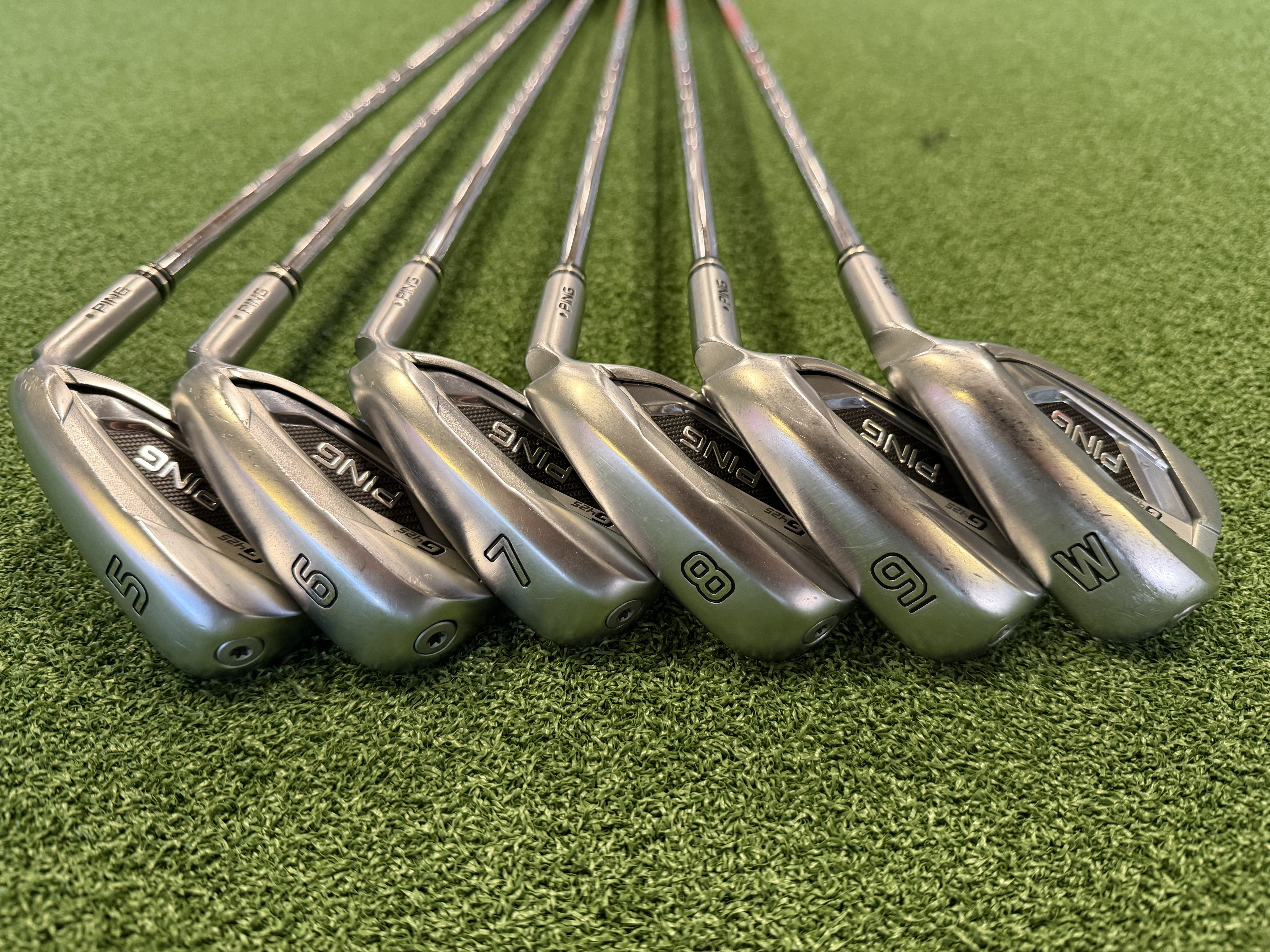 2020 Ping G425 5-9, Pw Iron Set