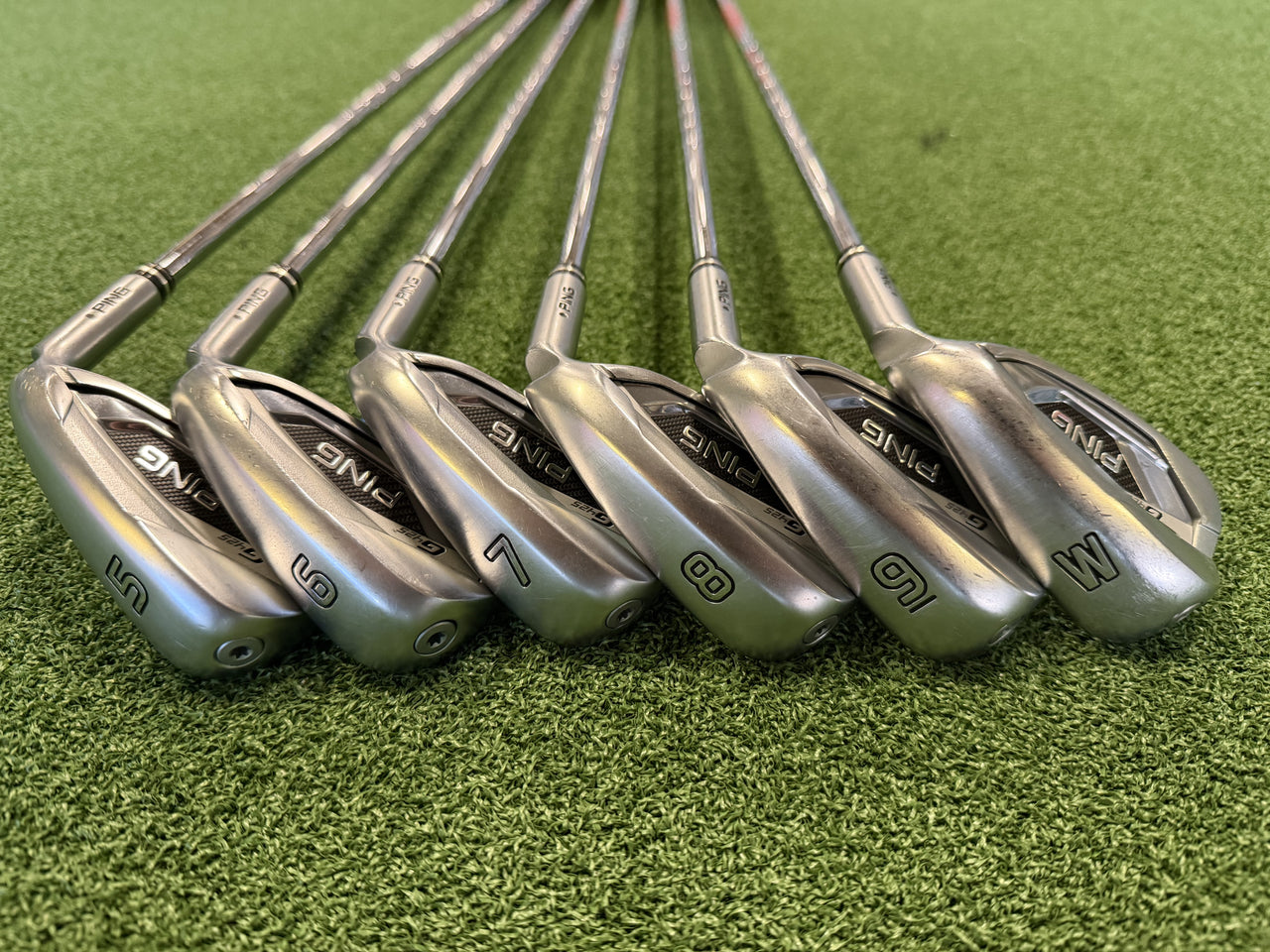2020 Ping G425 5-9, Pw Iron Set