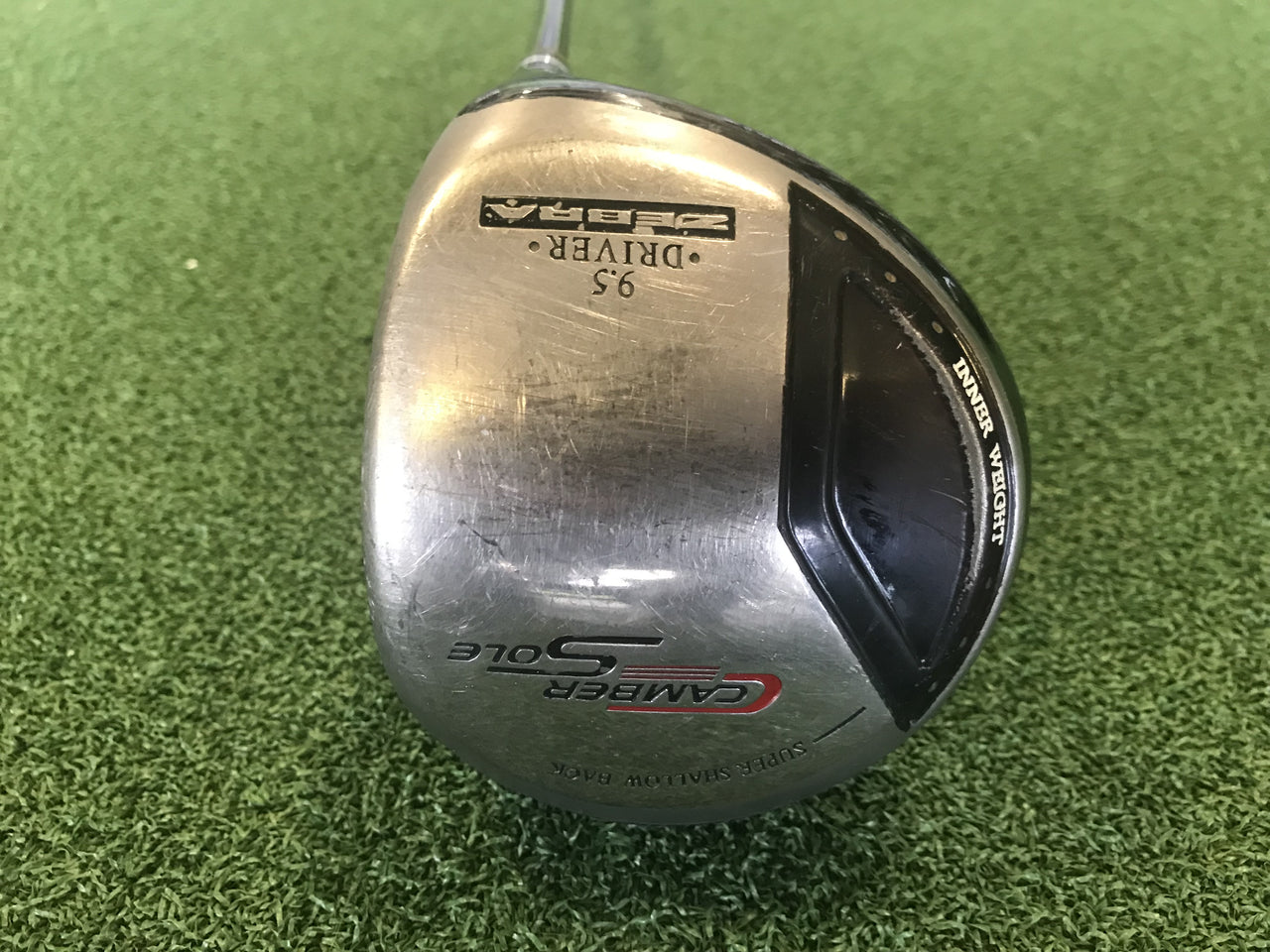 Zebra Camber Sole 9.5° Driver