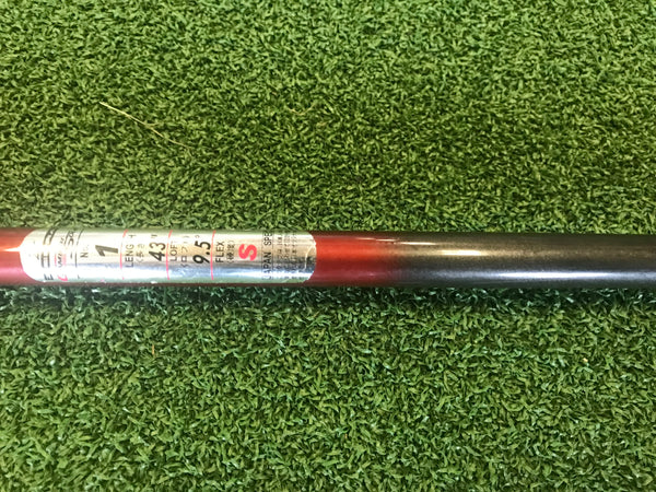 Zebra Camber Sole 9.5° Driver