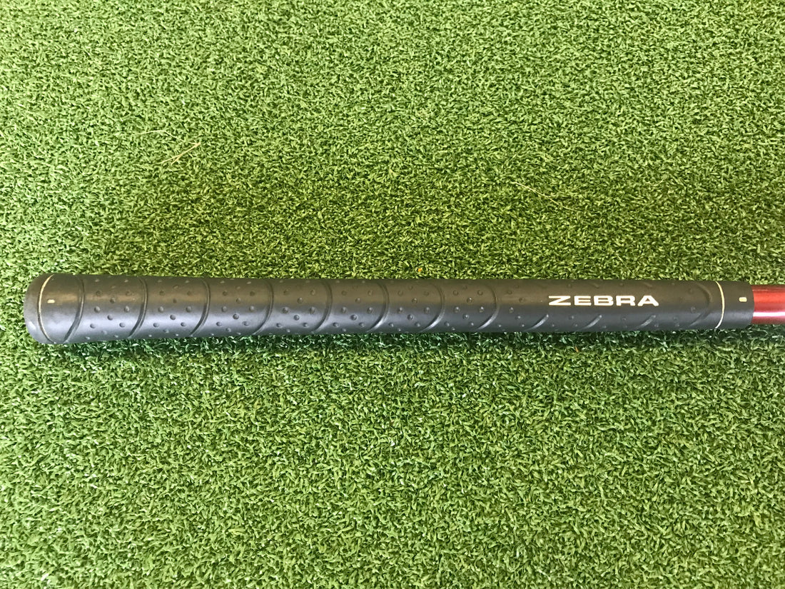 Zebra Camber Sole 9.5° Driver