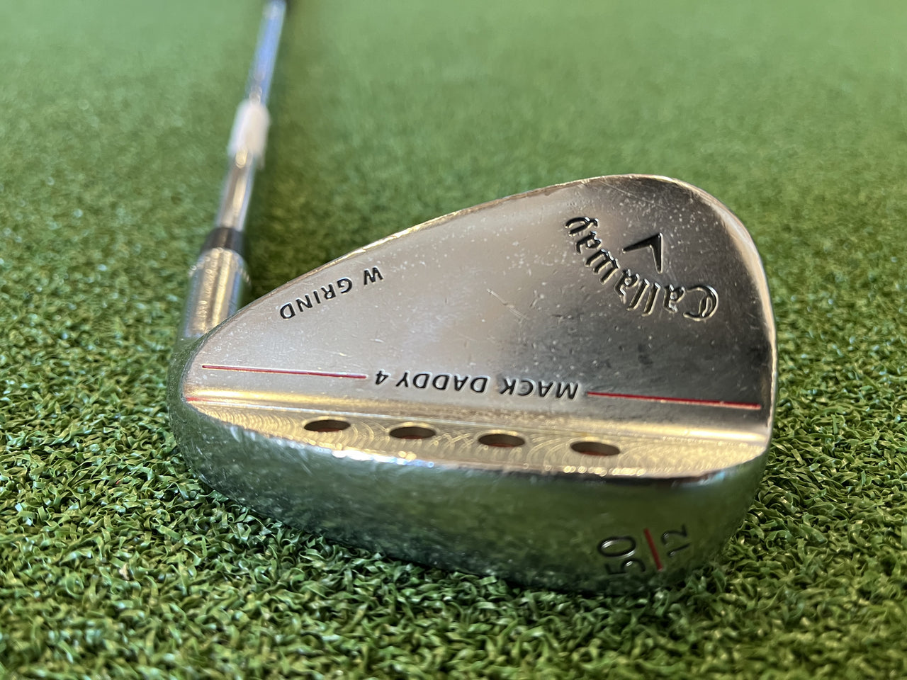 2017 Callaway Mack Daddy 4 50° Wedge