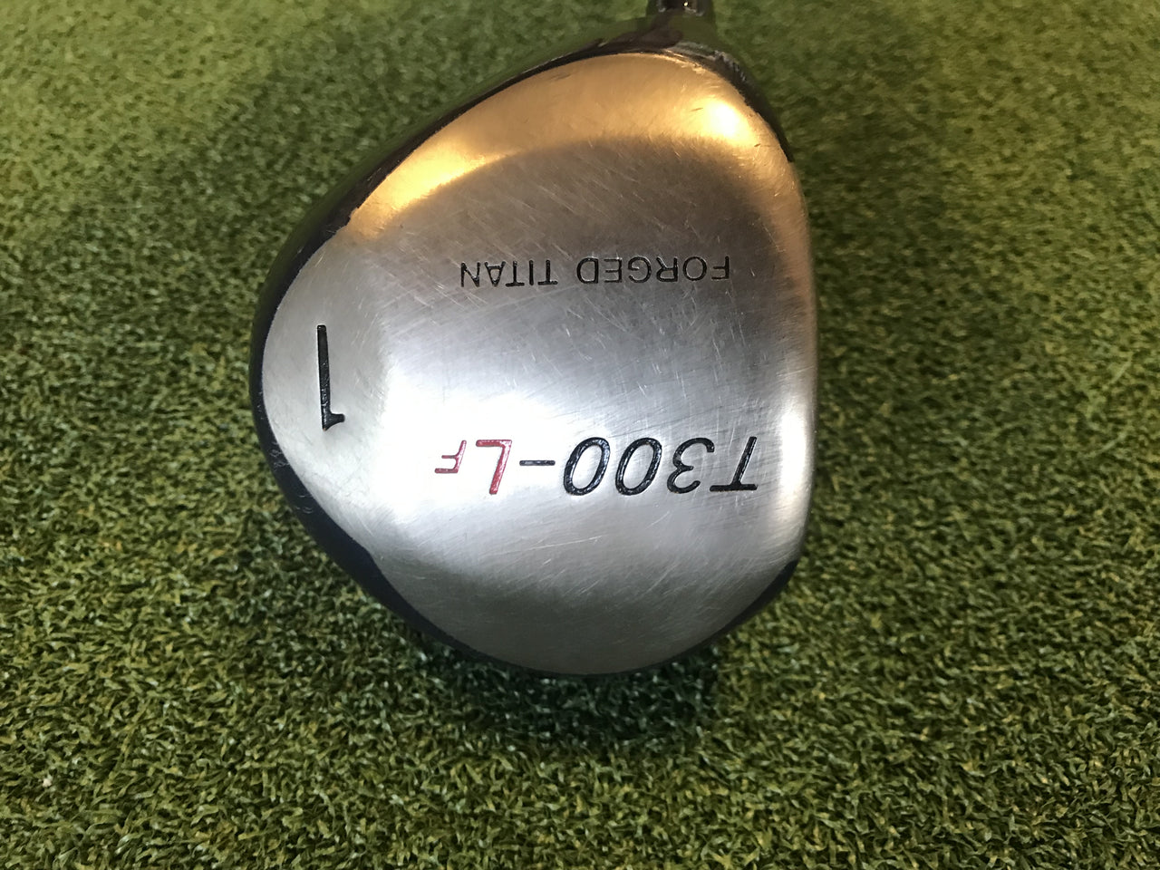 T300-LF Forged Titan Left Handed Driver