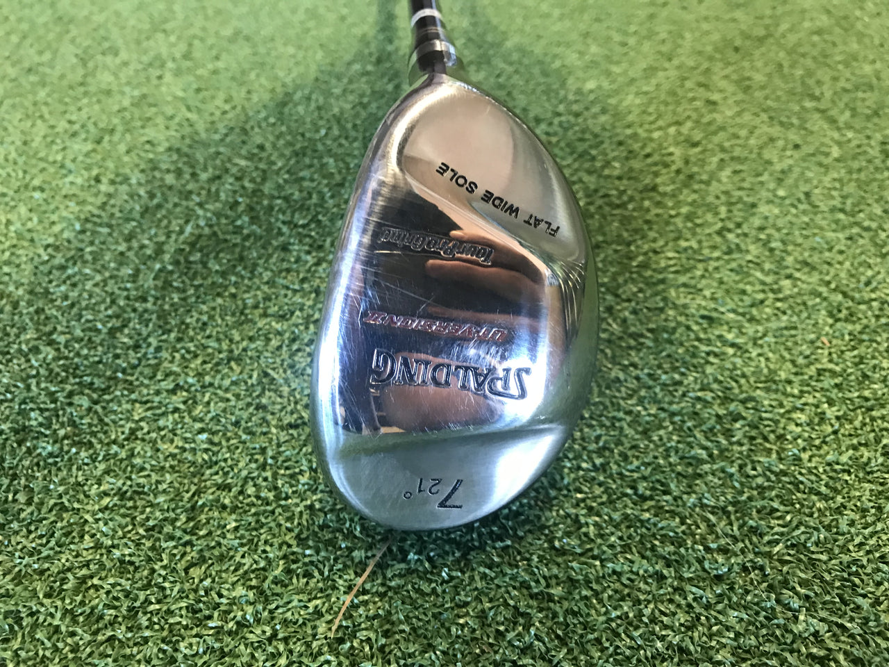 Spalding UT-Version II Tour Pro Grind 21° 2 Hybrid *Excellent Condition*