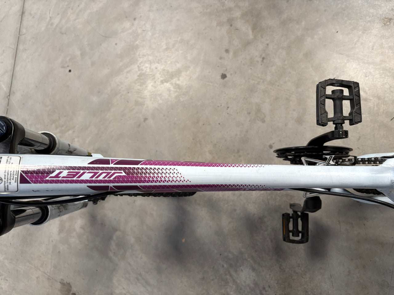 Merida Juliet 7.20-D Womens Bike