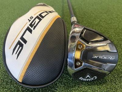 2022 Callaway Rogue ST Max Fast 16° 3 Wood With Headcover