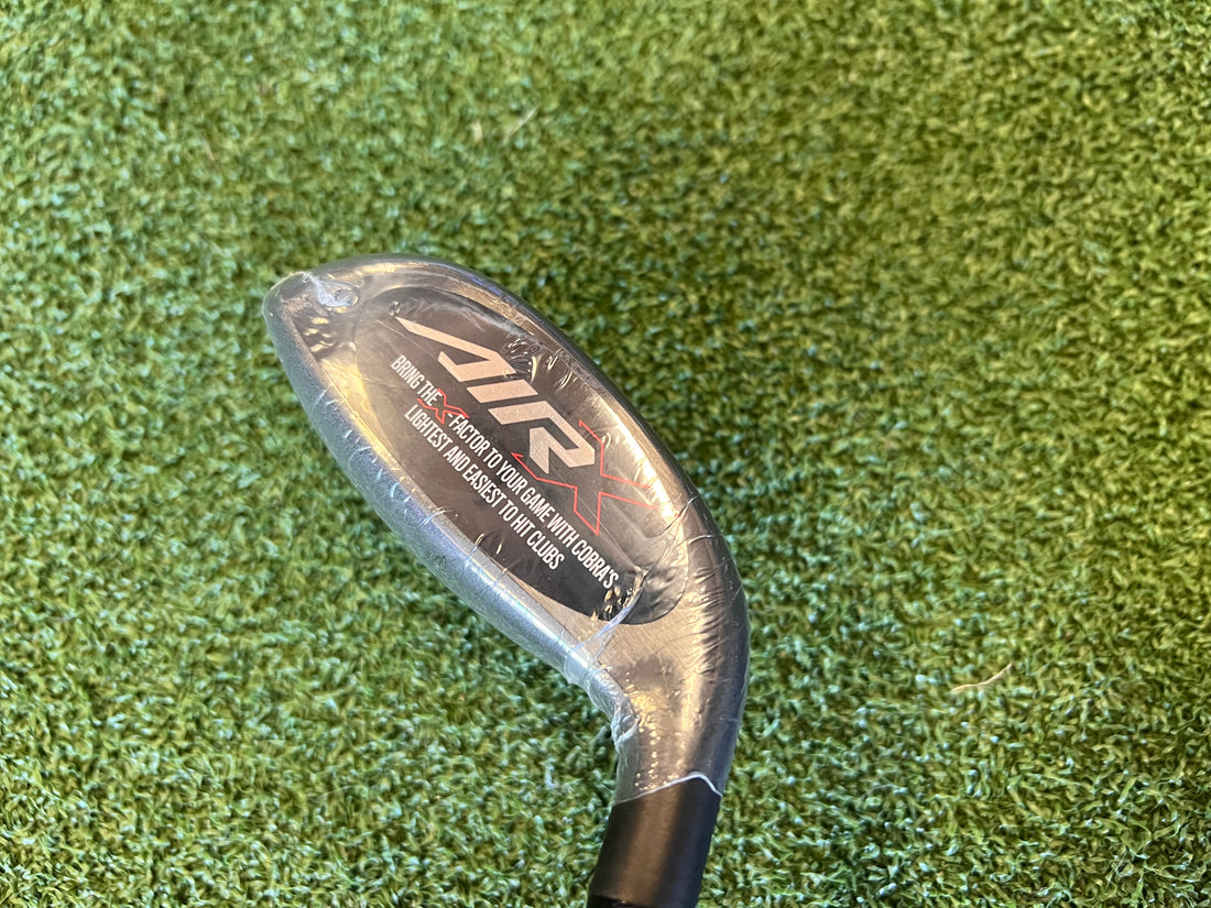 *New* 2022 Cobra Air X Offset 22° Left Handed 4 Hybrid With Headcover