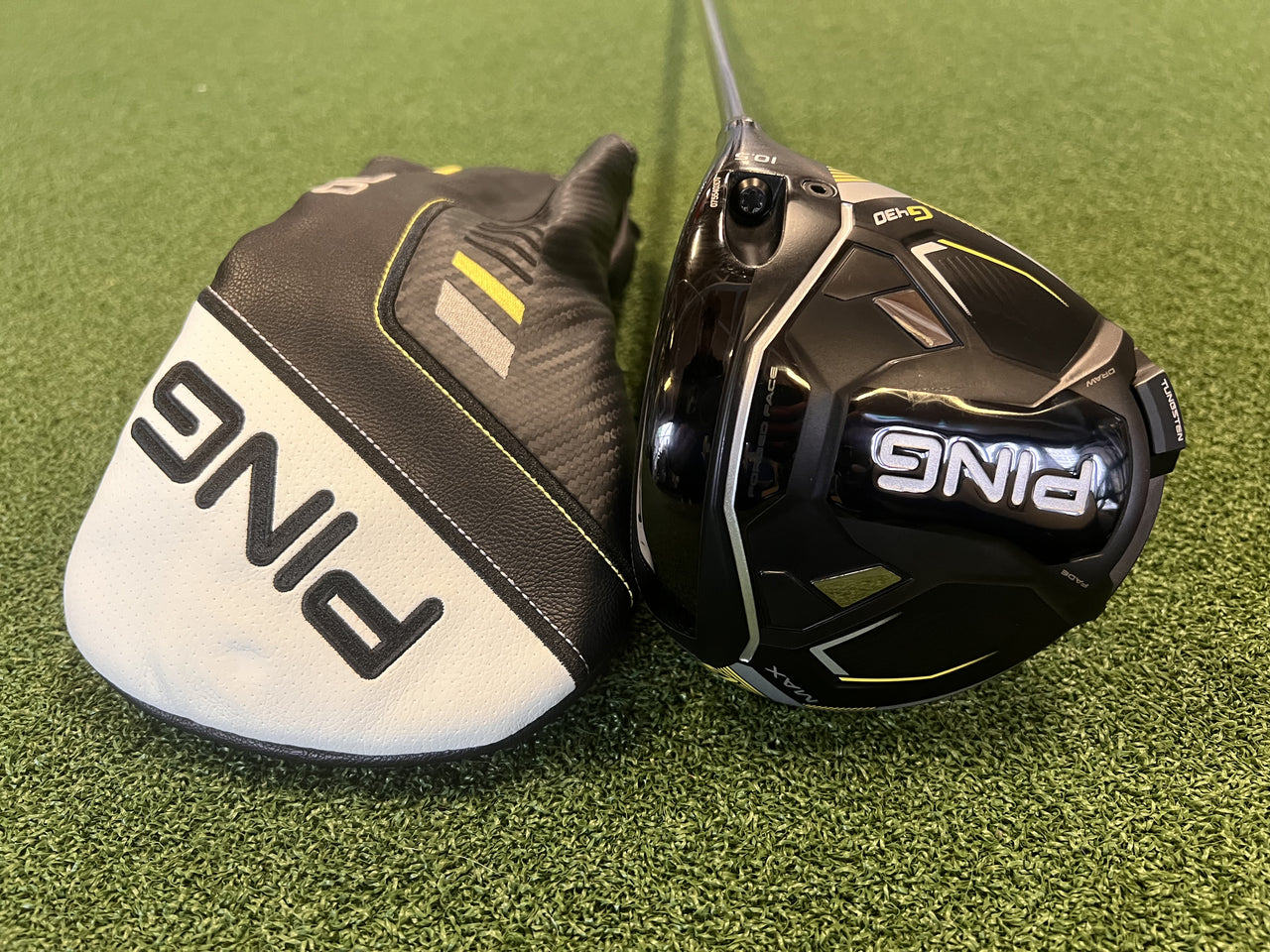 Ping G430 Max 10.5° Driver With Headcover *Like New*