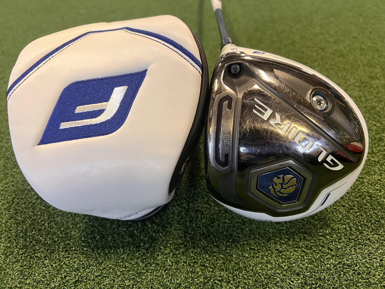 2014 TaylorMade Gloire F 10° Driver With Headcover