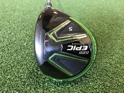 2017 Callaway GBB Epic Star 18° 5 Wood *Excellent Condition*