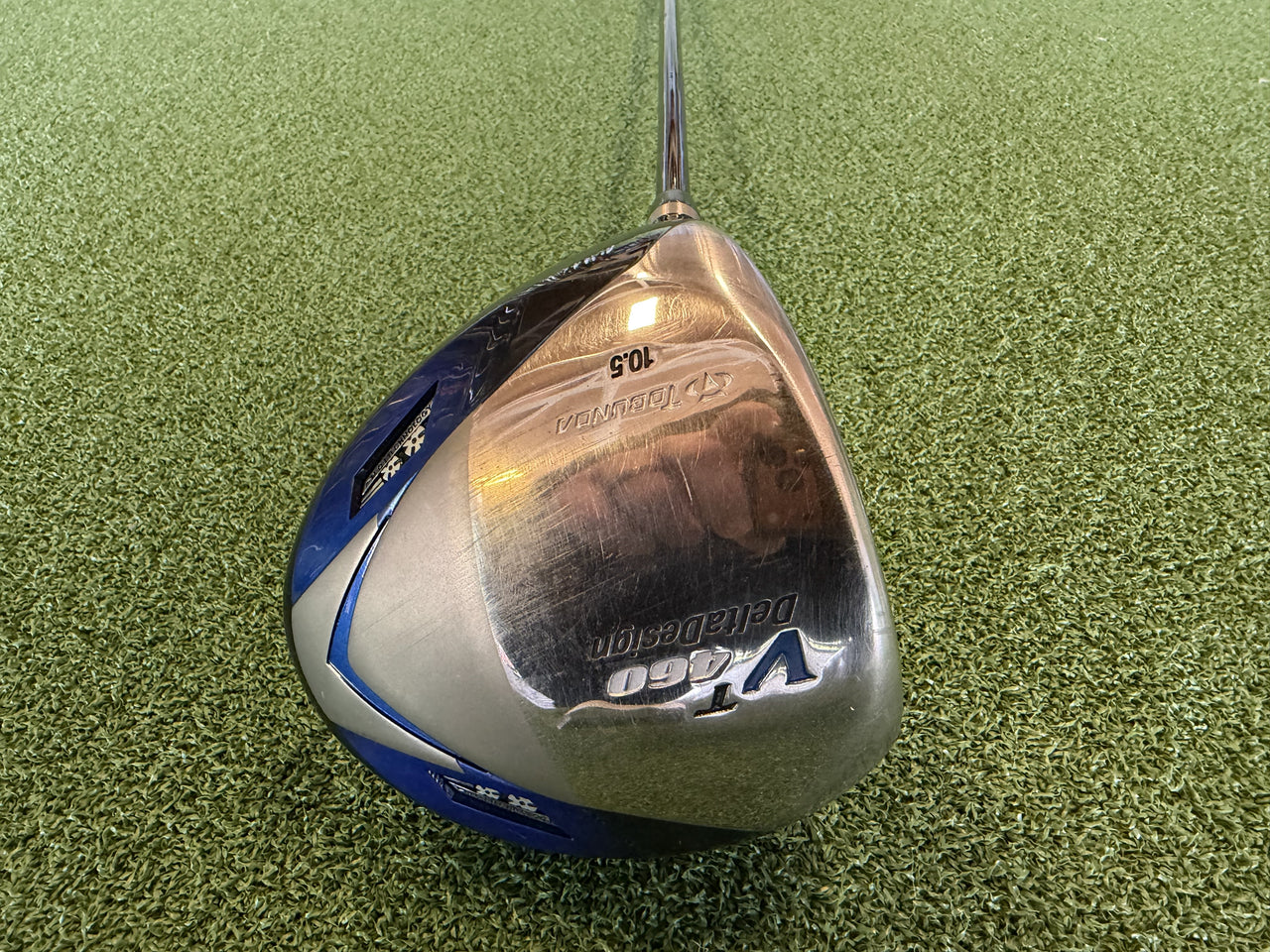 Tobunda Delta Design VT460 10.5° Left Handed Driver