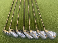 Adams Idea a205 5-9, PW,SW Iron Set