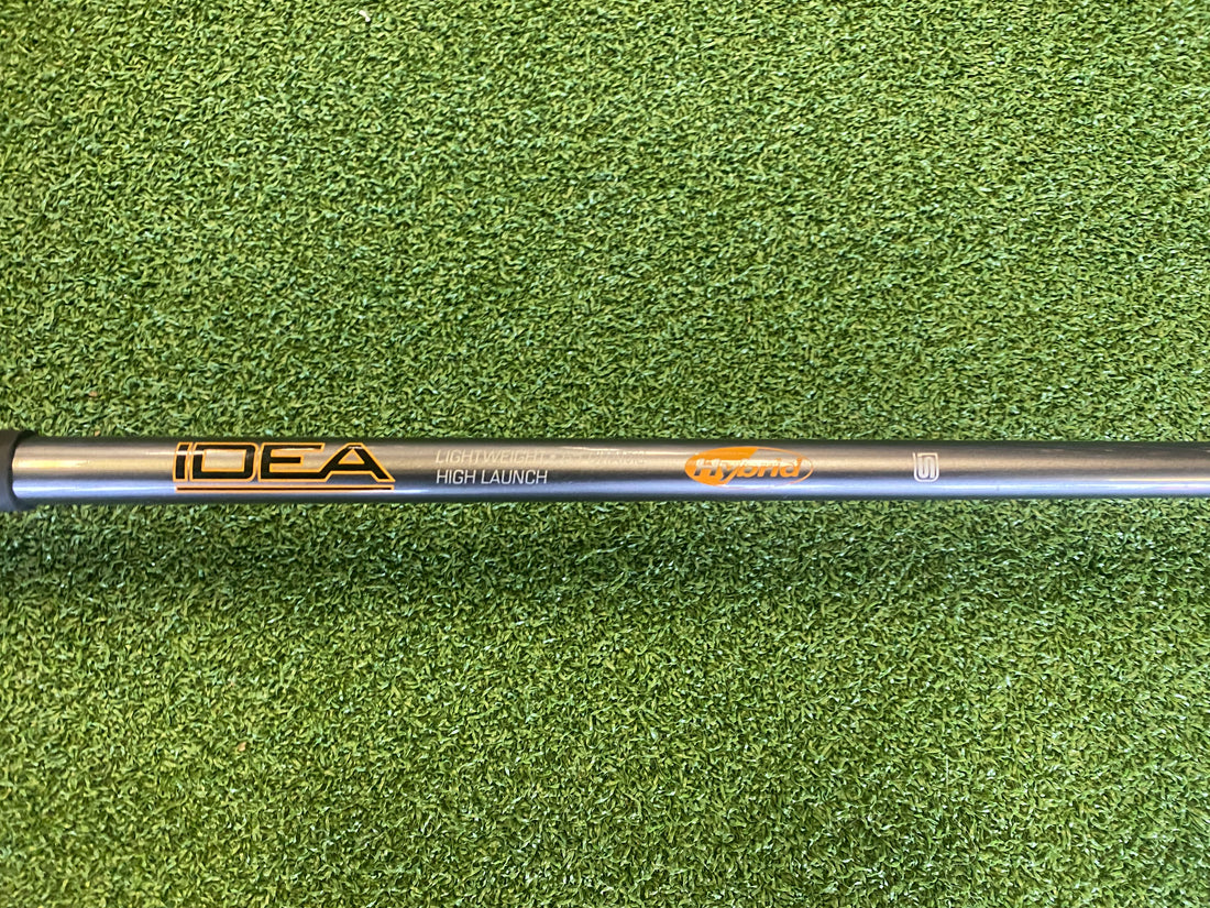 Adams Idea a205 5-9, PW,SW Iron Set
