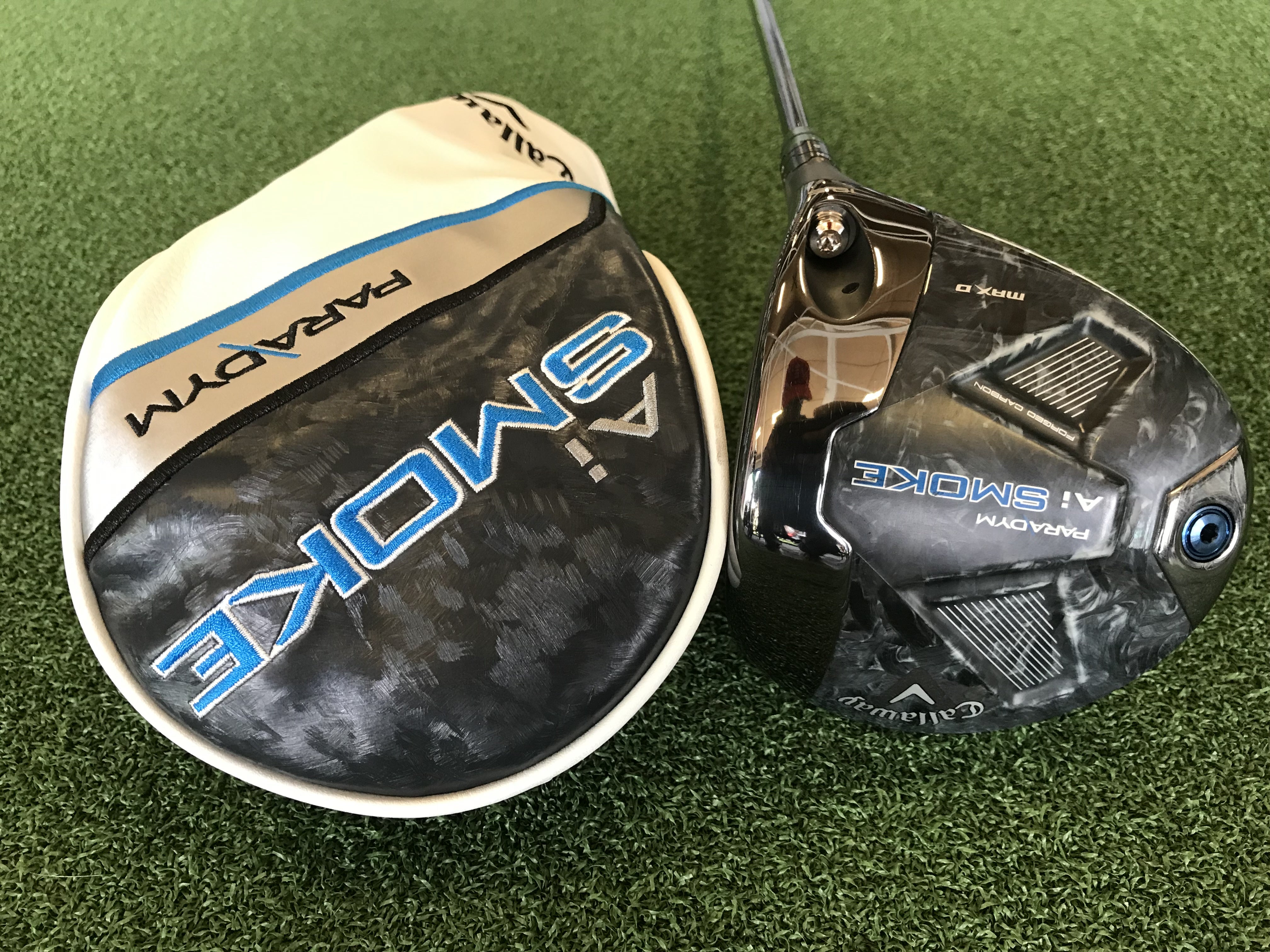 Callaway Paradym Ai Smoke Max D Driver - Callaway Paradym Ai Smoke