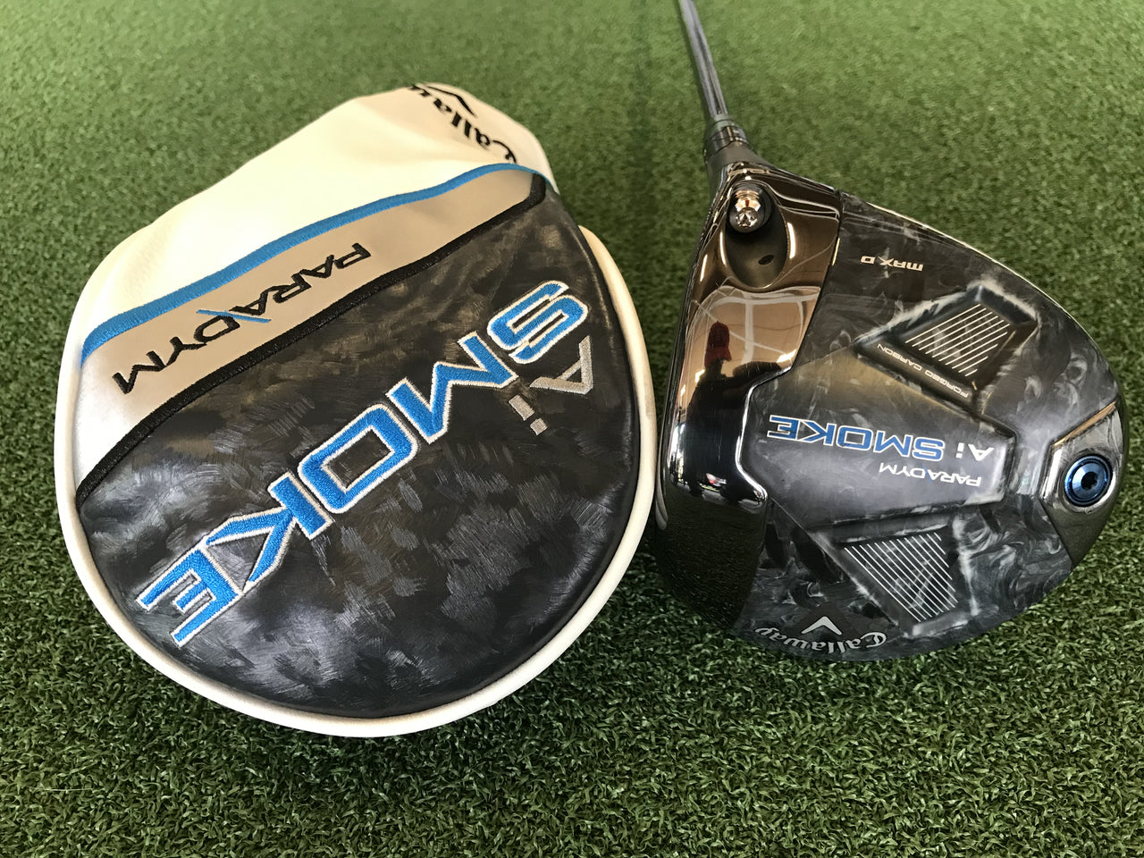 2024 Callaway Paradym Ai Smoke Max D 10.5° Driver With Headcover *Excellent Condition*
