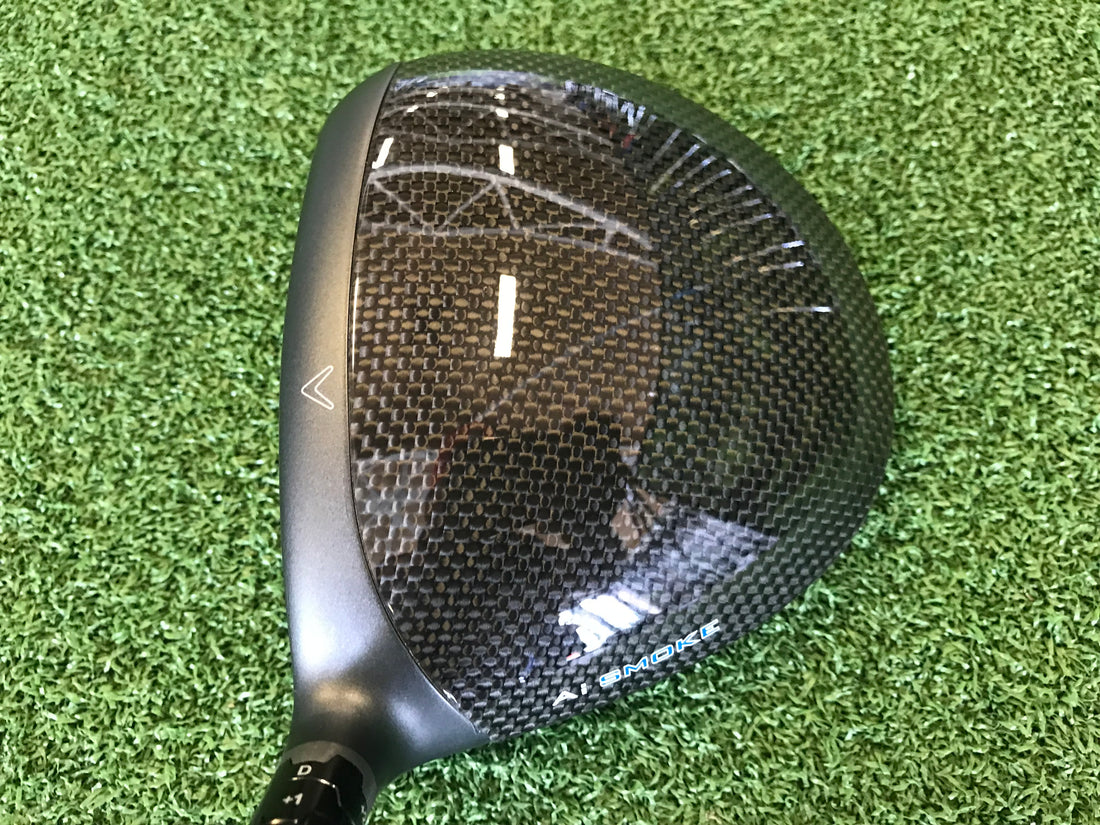2024 Callaway Paradym Ai Smoke Max D 10.5° Driver With Headcover *Excellent Condition*