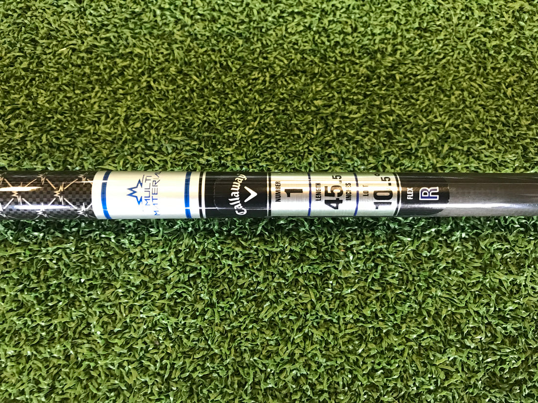 2024 Callaway Paradym Ai Smoke Max D 10.5° Driver With Headcover *Excellent Condition*
