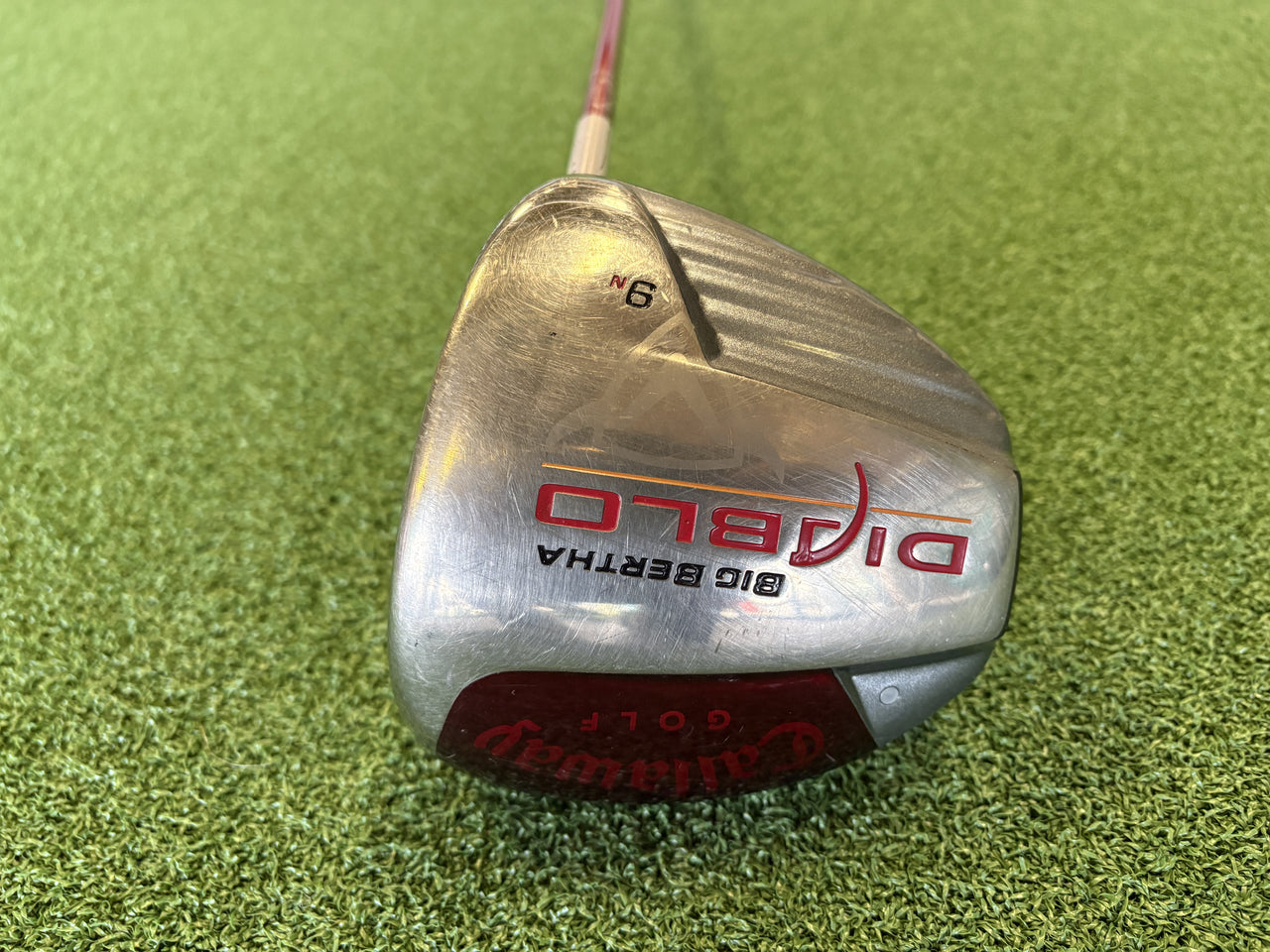 Callaway Big Bertha Diablo 9° Driver