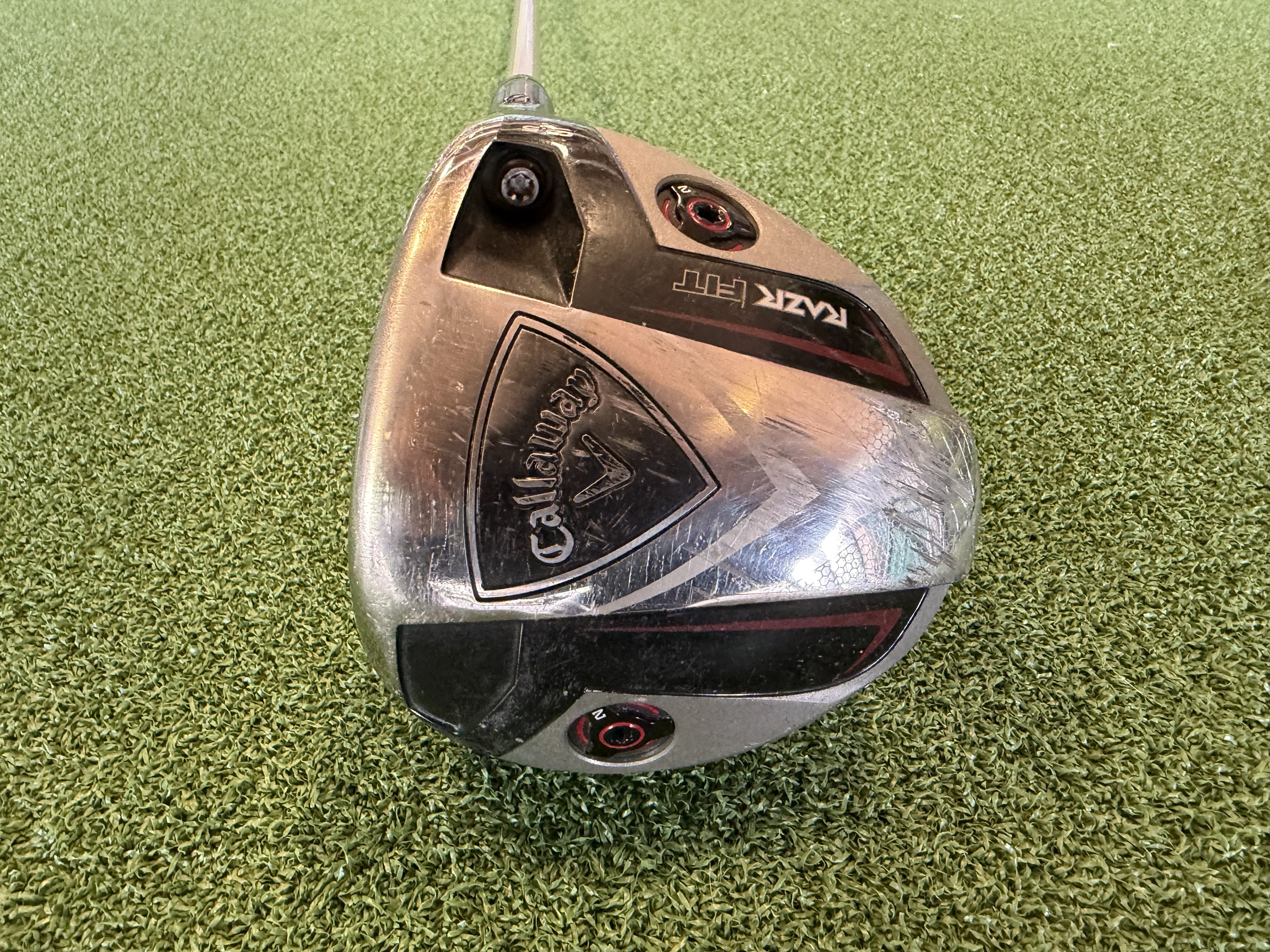 Callaway Razr Fit 9.5° Driver