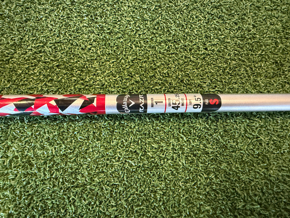 Callaway Razr Fit 9.5° Driver