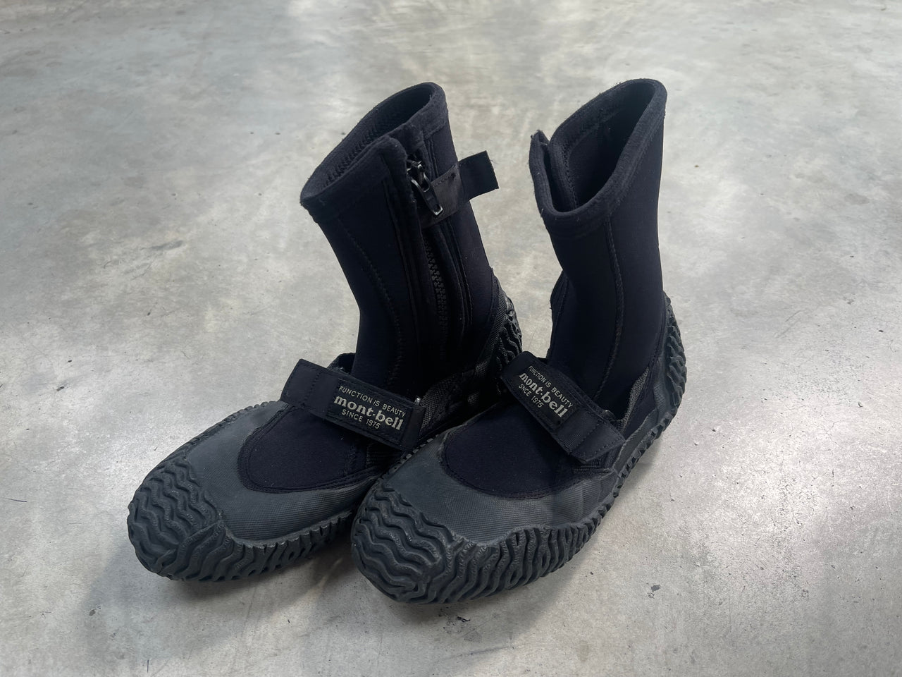 Mont Bell Wetsuit Boots