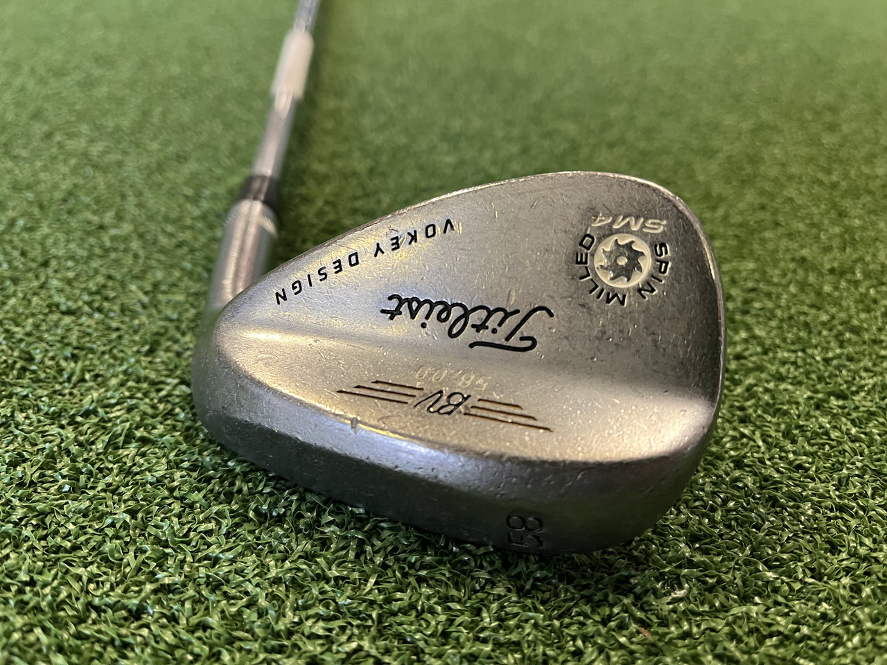 Titleist SM4 Vokey Design 58° Wedge